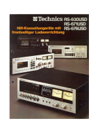 Technics - RS-630-P-Brochure 